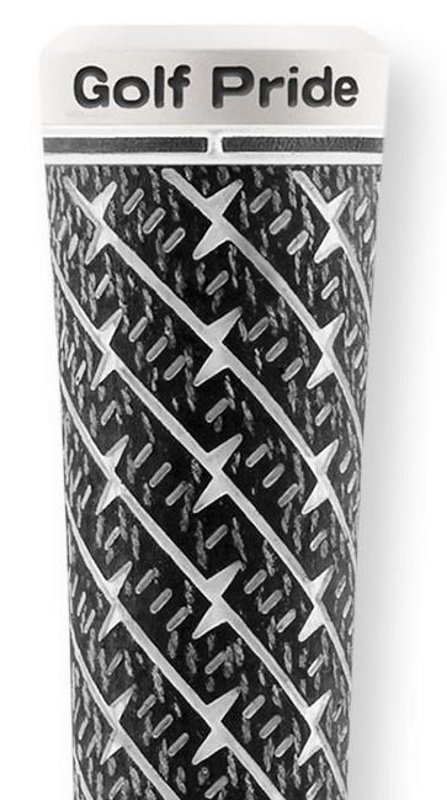 Golf Pride Z-Grip Cord grip, STANDARD, čierna/biela