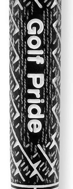 Golf Pride Z-Grip Cord grip, STANDARD, čierna/biela