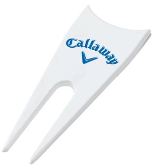Callaway Triple Track Divot Tool, biela
