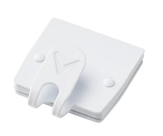 Callaway Triple Track Hat Clip, biela