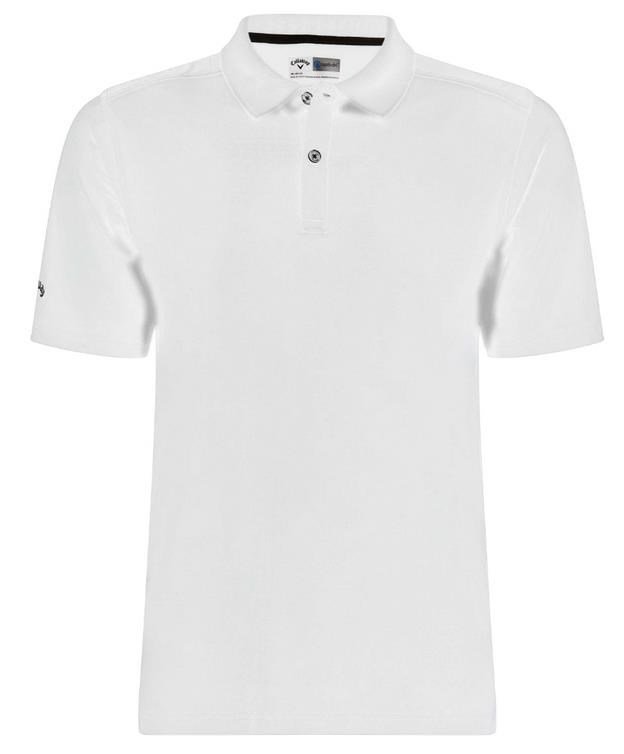 Callaway Tournament pánske polo, bright white