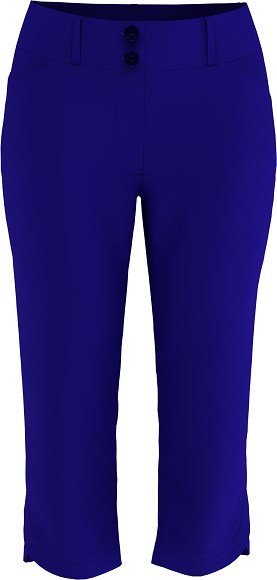 Callaway 5 Pocket dámske capri nohavice, mazarine blue