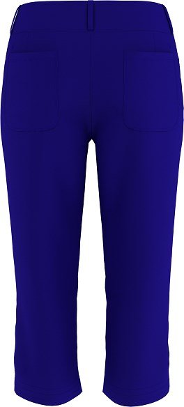 Callaway 5 Pocket dámske capri nohavice, mazarine blue