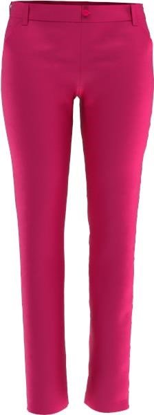 Callaway 5 Pocket dámske nohavice, raspberry sorbet