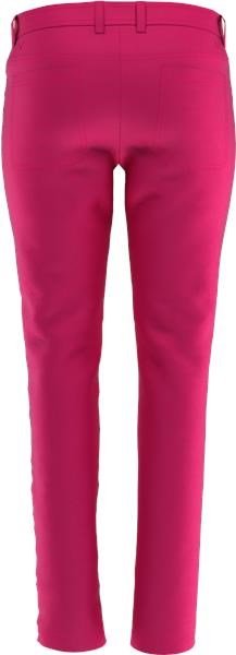 Callaway 5 Pocket dámske nohavice, raspberry sorbet
