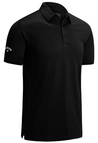 Callaway Swing Tech Solid pánske polo, caviar