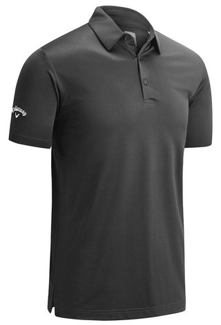 Callaway Swing Tech Solid pánske polo, asphalt