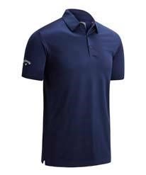 Callaway Swing Tech Solid pánske polo, peacoat