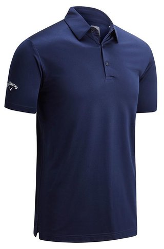 Callaway Swing Tech Solid pánske polo, peacoat