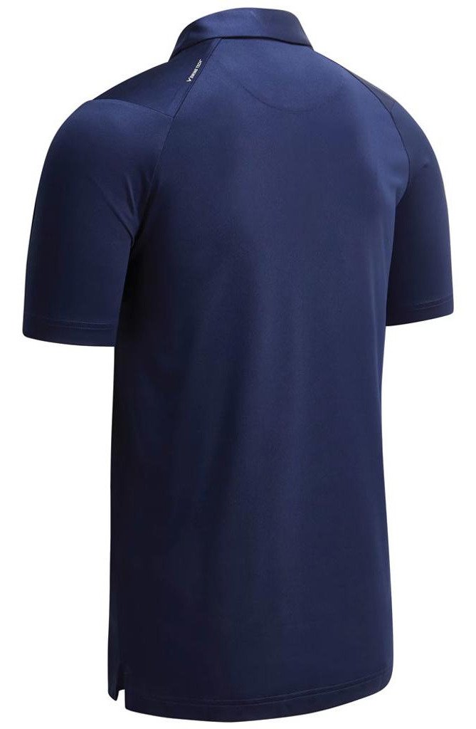 Callaway Swing Tech Solid pánske polo, peacoat