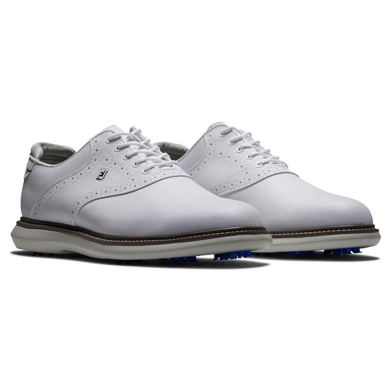 FootJoy Traditions pánske golfové topánky, biele