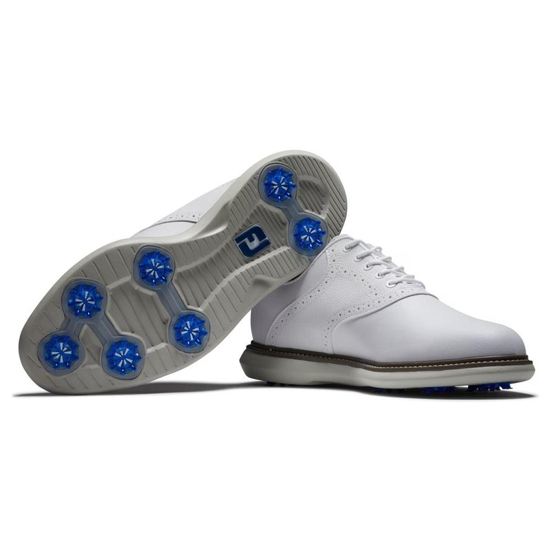FootJoy Traditions pánske golfové topánky, biele