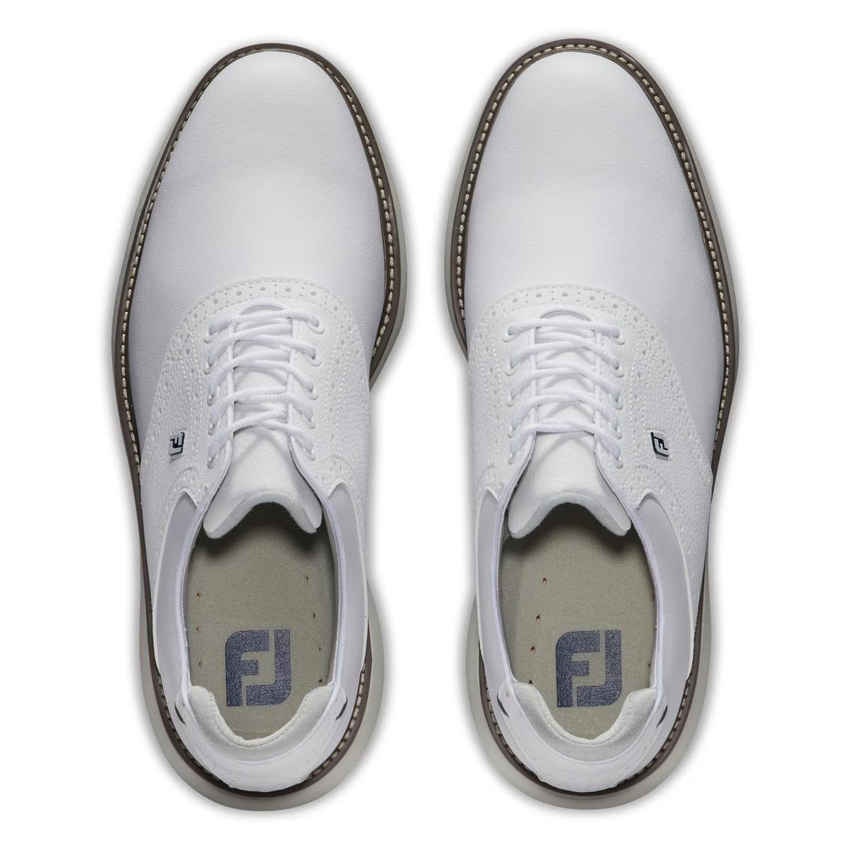 FootJoy Traditions pánske golfové topánky, biele