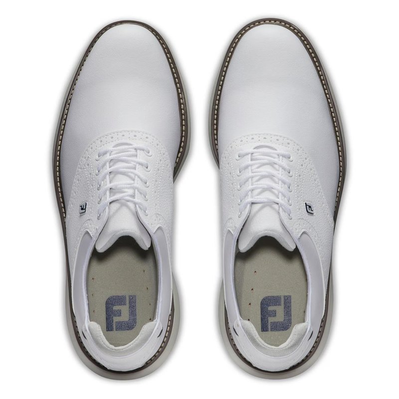 FootJoy Traditions pánske golfové topánky, biele