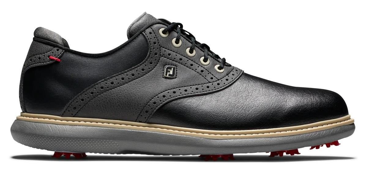 FootJoy Traditions pánske golfové topánky, čierne