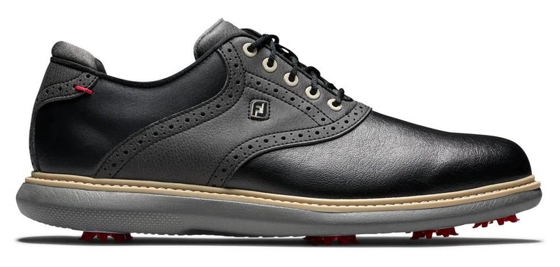 FootJoy Traditions pánske golfové topánky, čierne