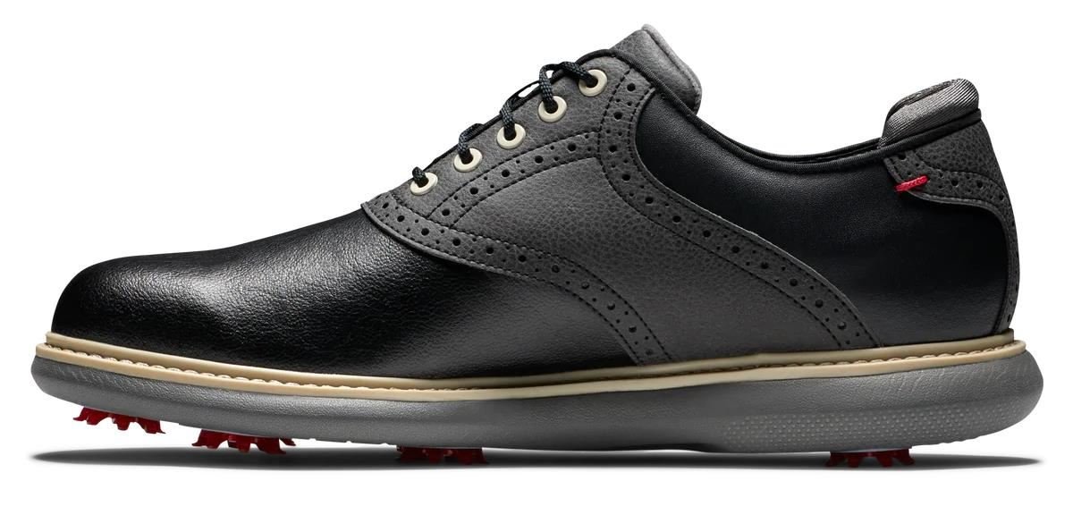FootJoy Traditions pánske golfové topánky, čierne