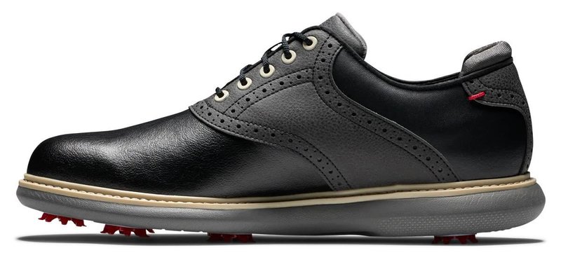FootJoy Traditions pánske golfové topánky, čierne