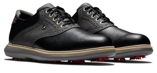 FootJoy Traditions pánske golfové topánky, čierne