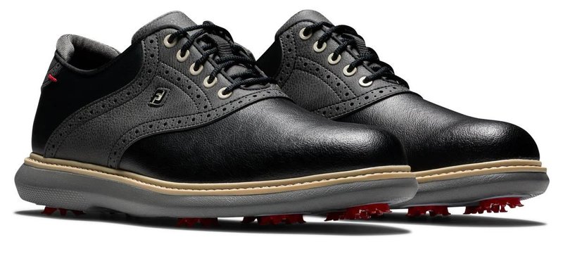 FootJoy Traditions pánske golfové topánky, čierne