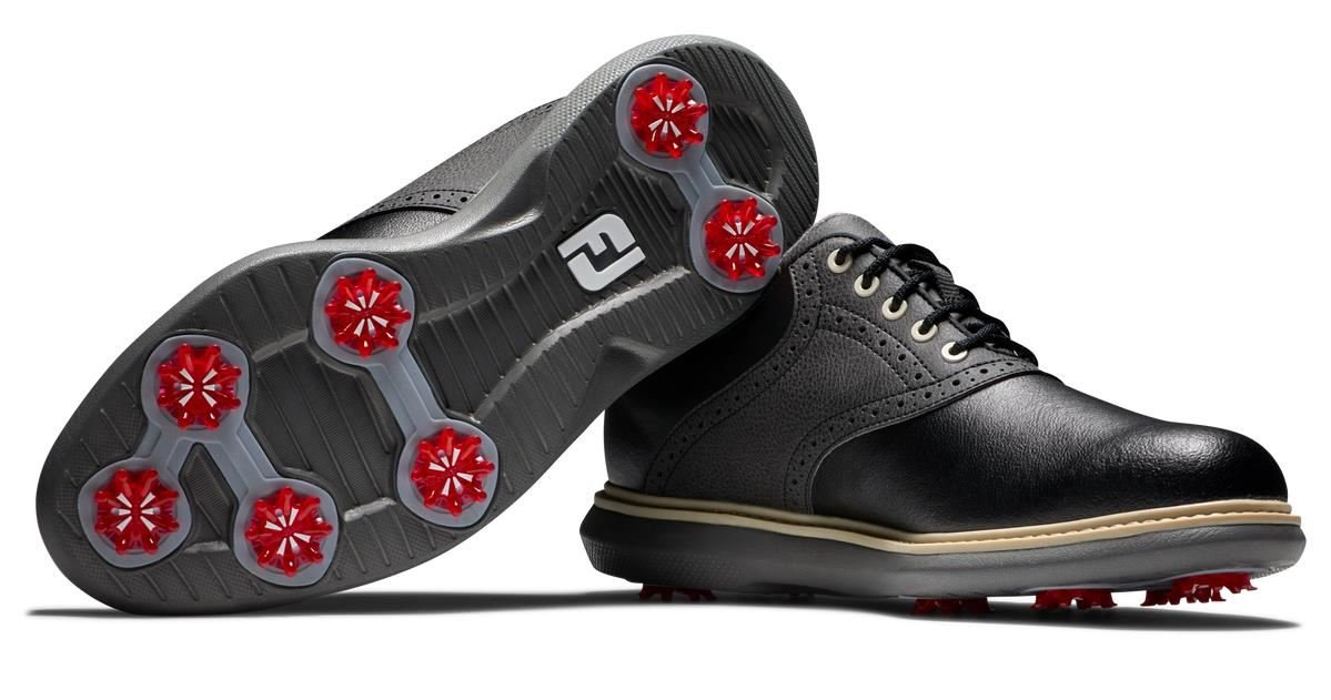 FootJoy Traditions pánske golfové topánky, čierne