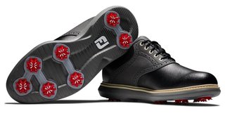 FootJoy Traditions pánske golfové topánky, čierne