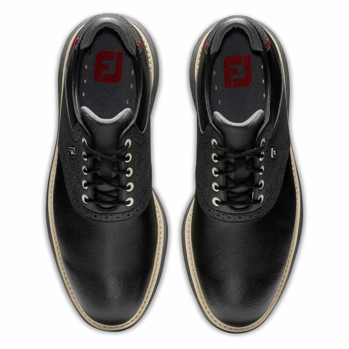 FootJoy Traditions pánske golfové topánky, čierne