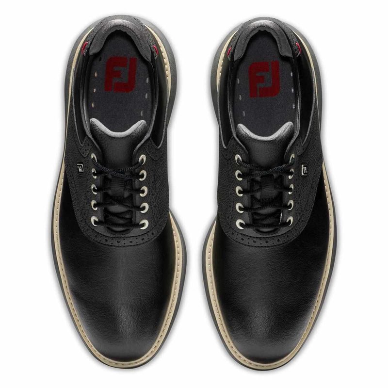 FootJoy Traditions pánske golfové topánky, čierne