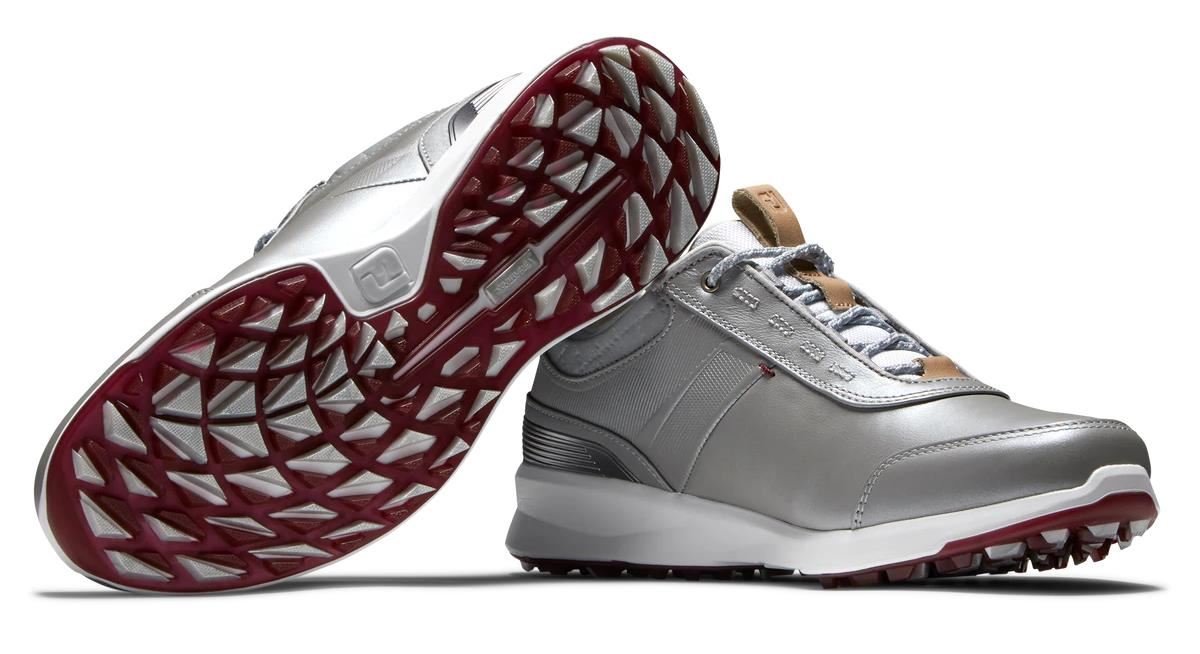 FootJoy Stratos dámske golfové topánky, šedé
