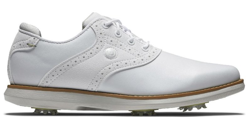 FootJoy Traditions dámske golfové topánky, biele