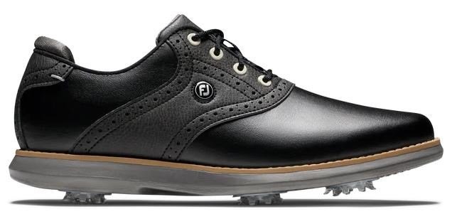 FootJoy Traditions dámske golfové topánky, čierne