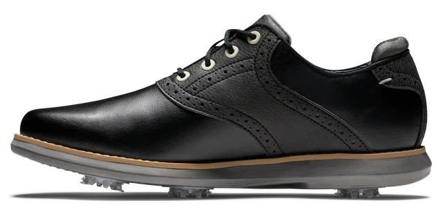 FootJoy Traditions dámske golfové topánky, čierne