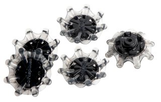SoftSpikes Pulsar Fast Twist FJ golfové hroty, čierna/sivá (18ks)
