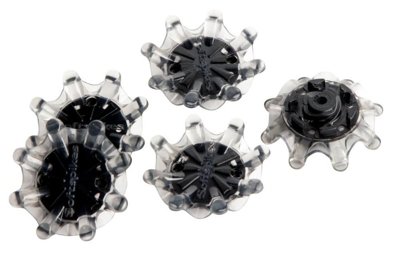 SoftSpikes Pulsar Fast Twist FJ golfové hroty, čierna/sivá (18ks)