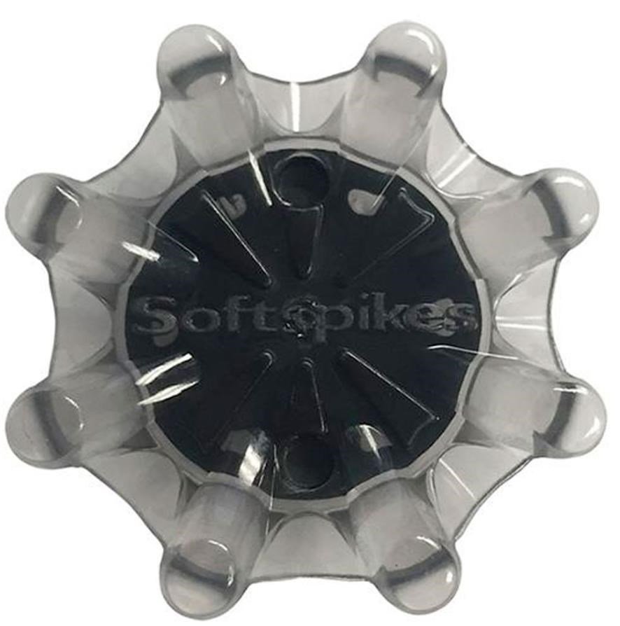 SoftSpikes Pulsar Fast Twist FJ golfové hroty, čierna/sivá (18ks)