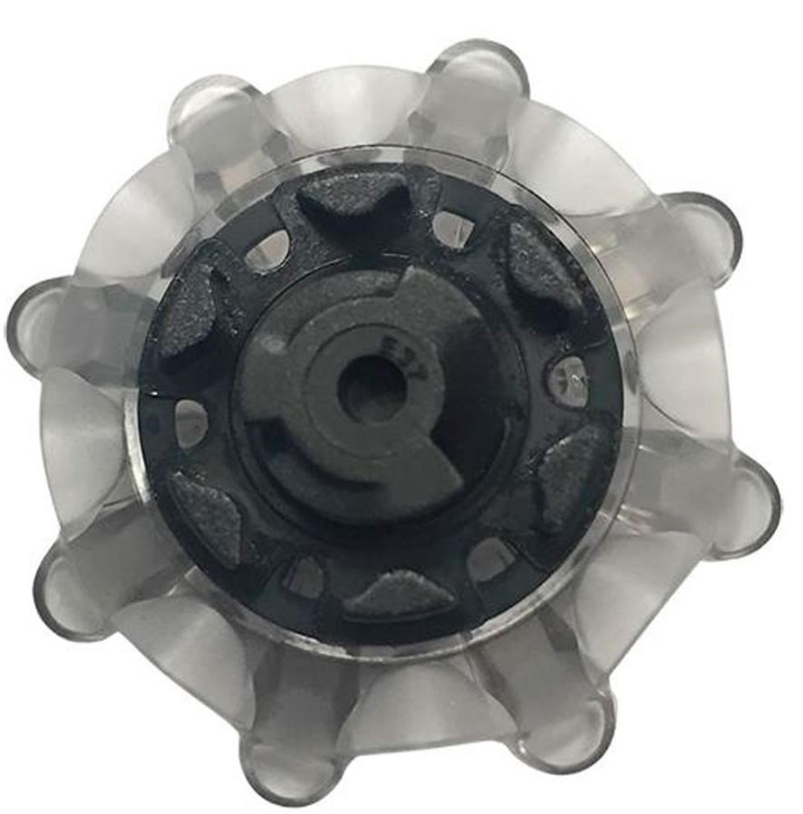 SoftSpikes Pulsar Fast Twist FJ golfové hroty, čierna/sivá (18ks)