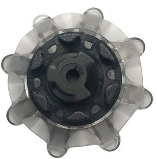 SoftSpikes Pulsar Fast Twist FJ golfové hroty, čierna/sivá (18ks)
