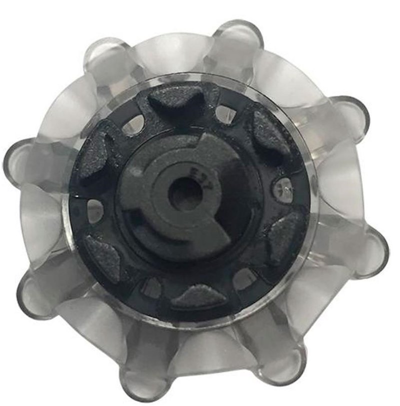 SoftSpikes Pulsar Fast Twist FJ golfové hroty, čierna/sivá (18ks)