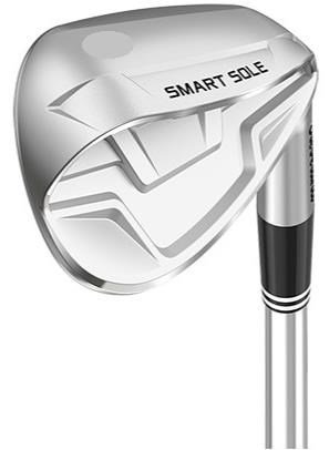 Cleveland Smart Sole 4 Tour Satin pánsky wedge, oceľ