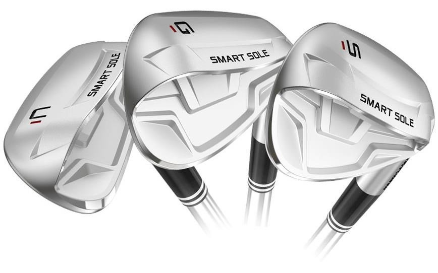 Cleveland Smart Sole 4 Tour Satin pánsky wedge, oceľ