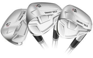 Cleveland Smart Sole 4 Tour Satin pánsky wedge, oceľ