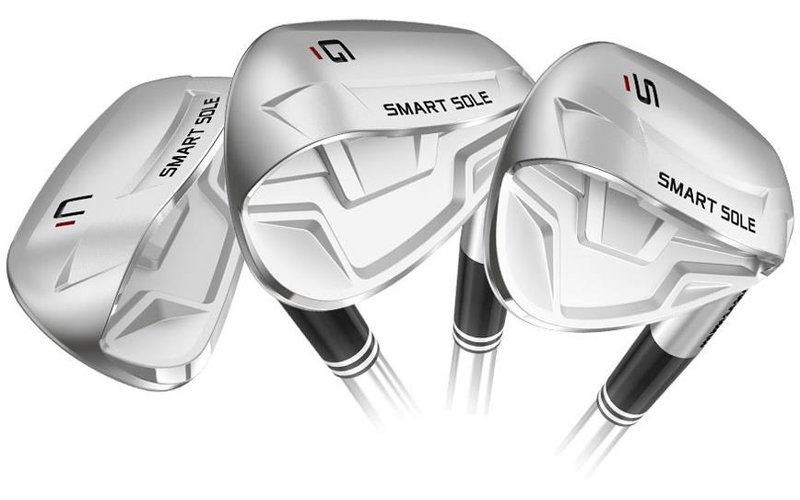 Cleveland Smart Sole 4 Tour Satin pánsky wedge, oceľ