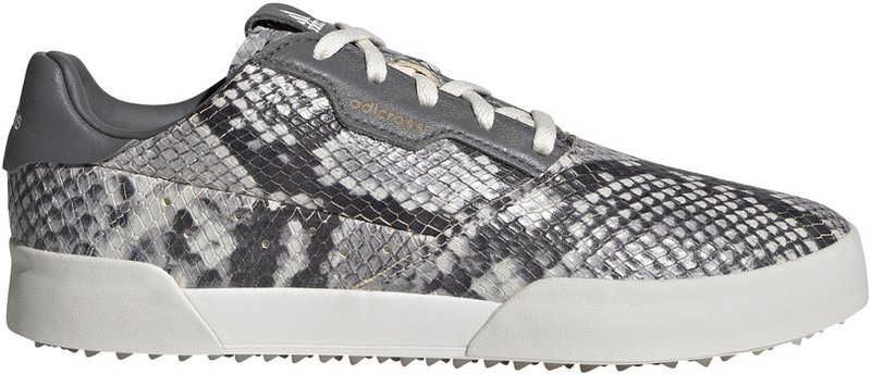 Adidas Adicross Retro dámske golfové topánky, šedé
