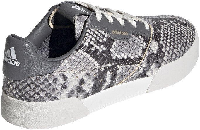 Adidas Adicross Retro dámske golfové topánky, šedé