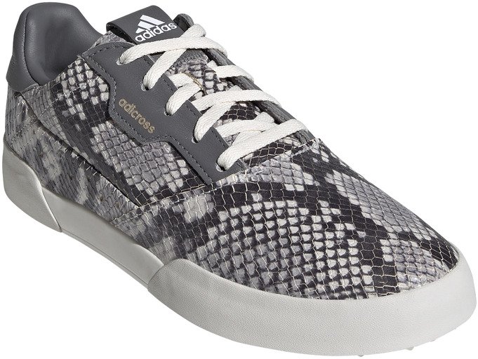 Adidas Adicross Retro dámske golfové topánky, šedé