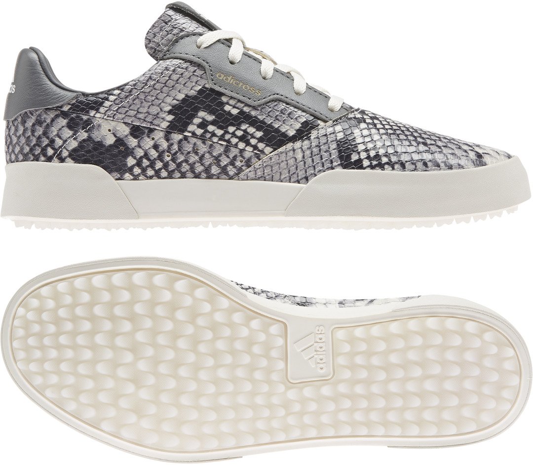 Adidas Adicross Retro dámske golfové topánky, šedé