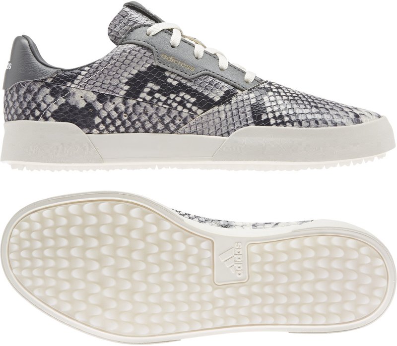 Adidas Adicross Retro dámske golfové topánky, šedé