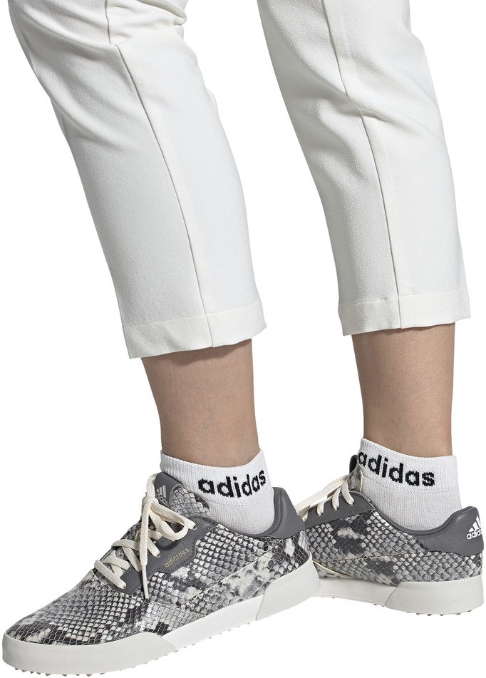 Adidas Adicross Retro dámske golfové topánky, šedé