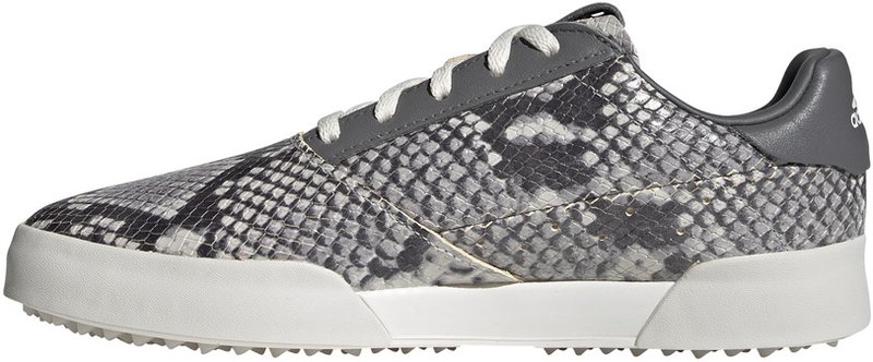 Adidas Adicross Retro dámske golfové topánky, šedé