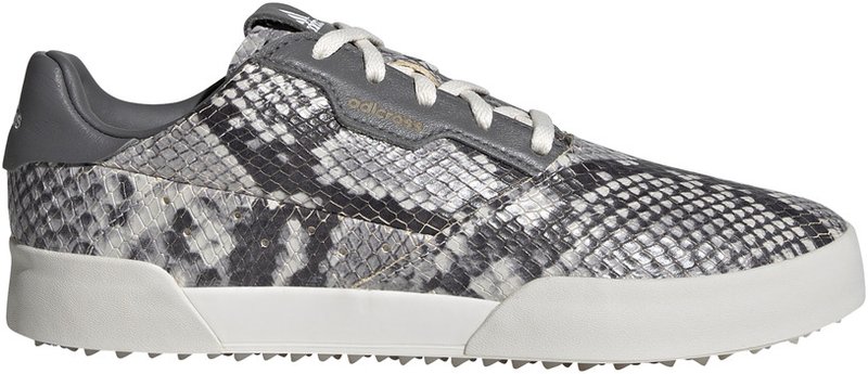 Adidas Adicross Retro dámske golfové topánky, šedé
